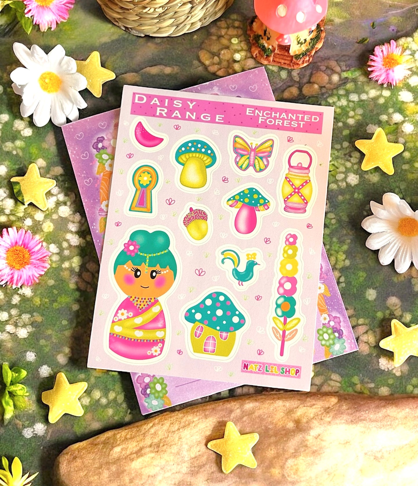 Enchanted Forest Stationery Bundle