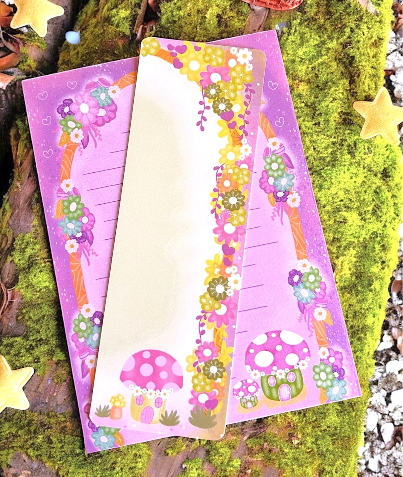 Enchanted Forest Stationery Bundle
