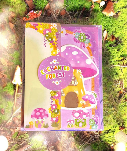 Enchanted Forest Stationery Bundle