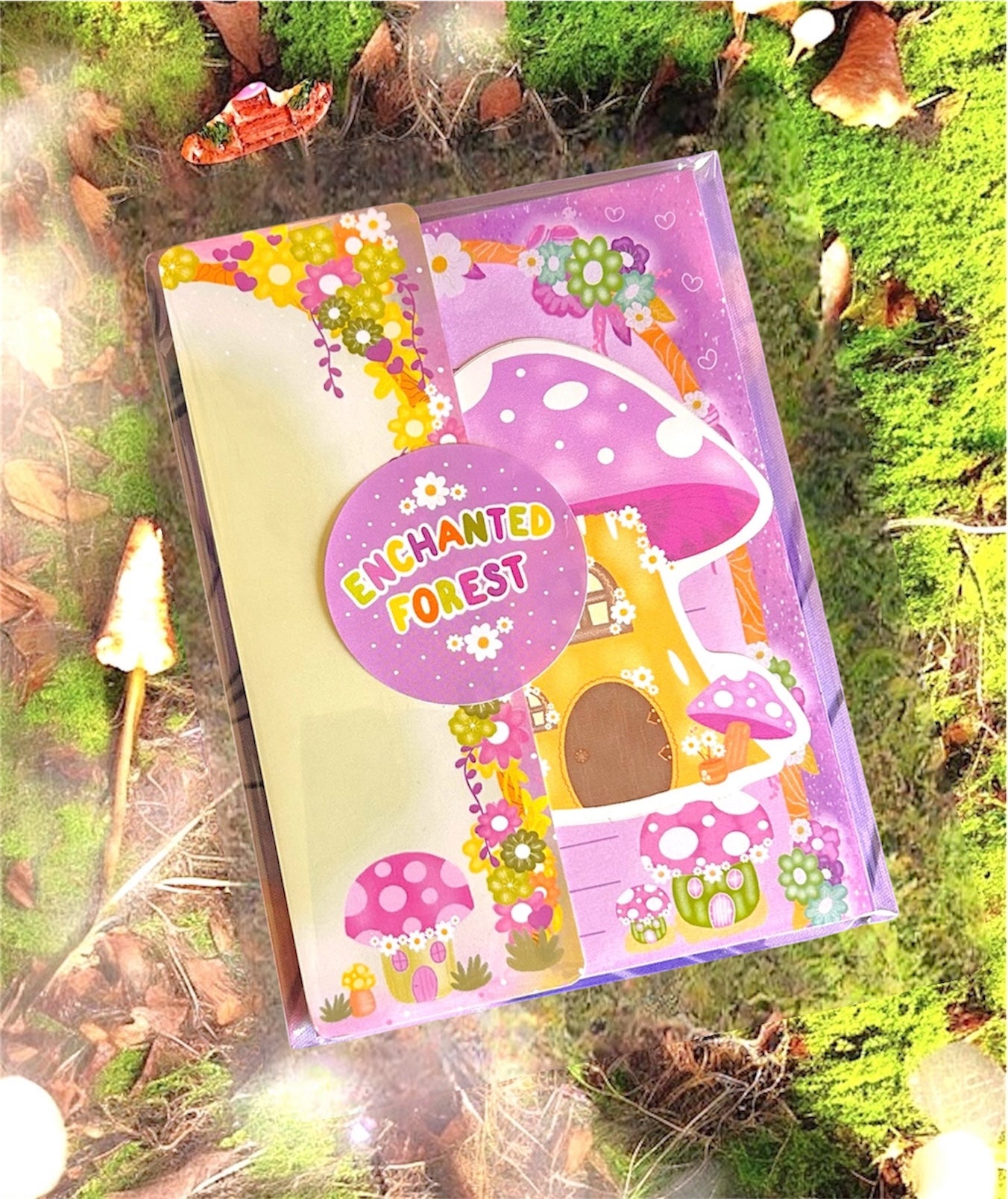 Enchanted Forest Stationery Bundle