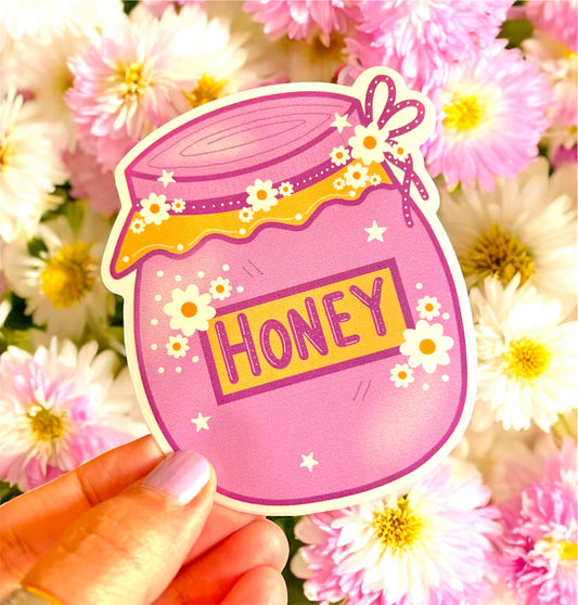 Stickers - Honey Pot Vinyl Sticker