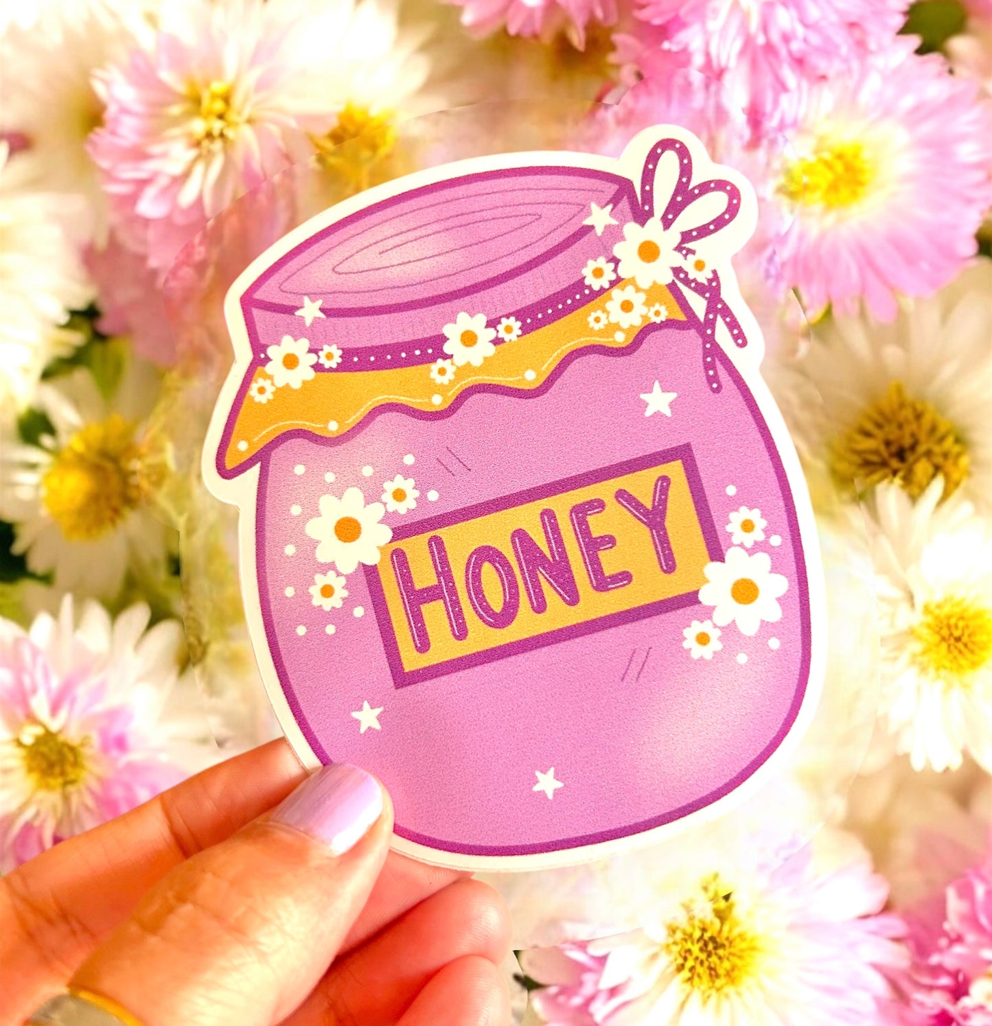 Stickers - Honey Pot Vinyl Sticker