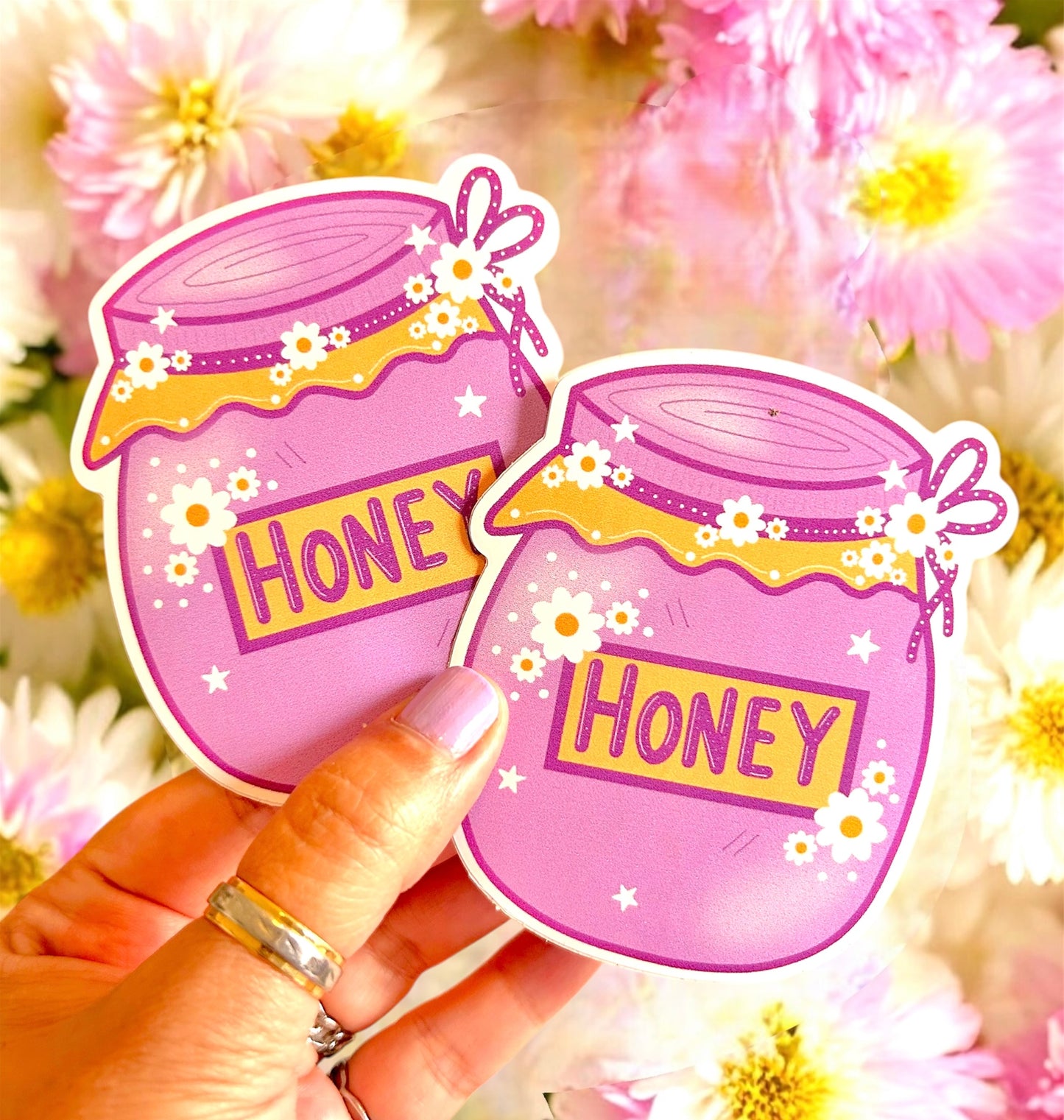 Stickers - Honey Pot Vinyl Sticker