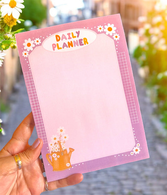 Daily Planner Notepad
