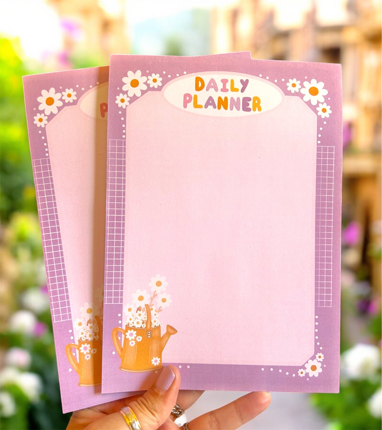 Daily Planner Notepad
