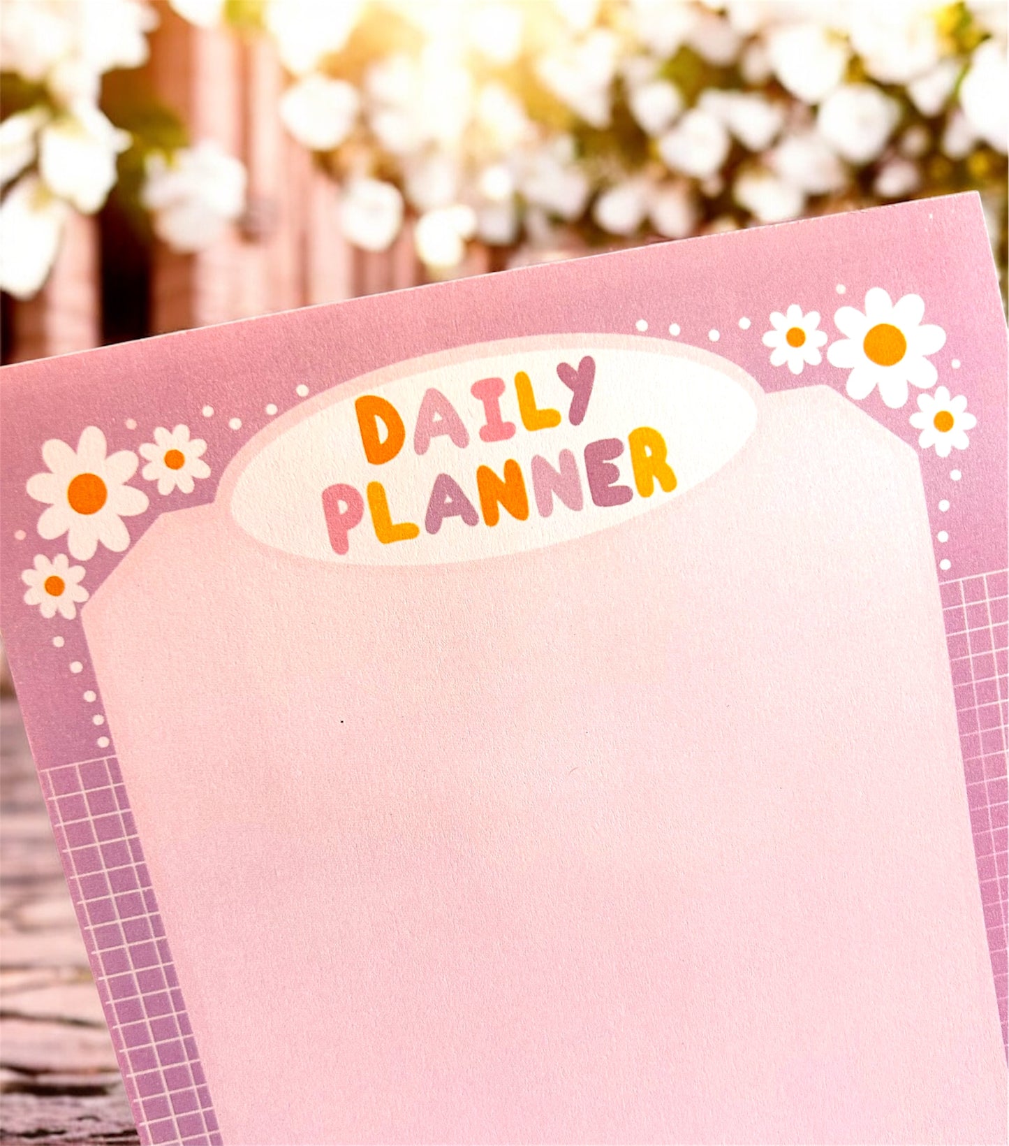 Daily Planner Notepad