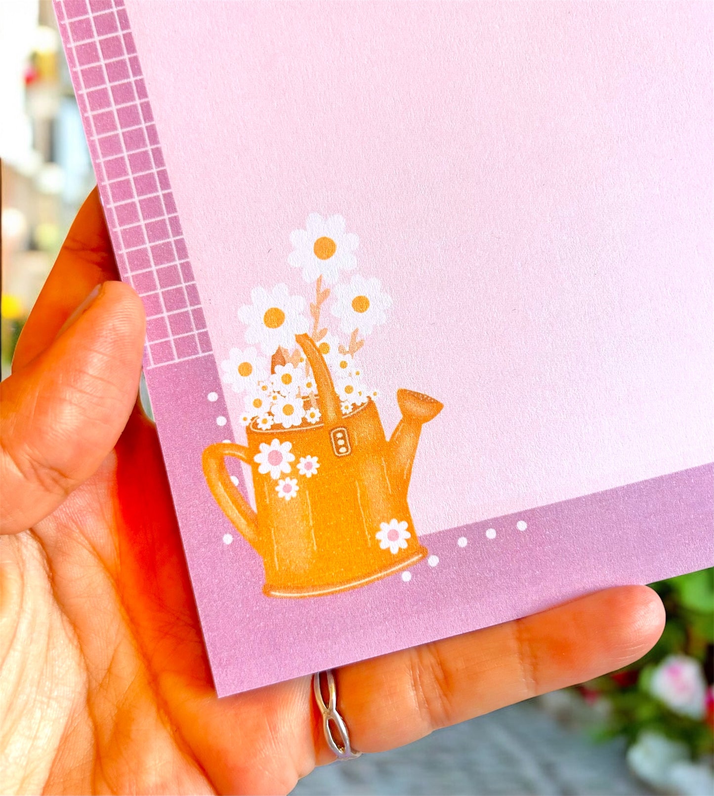 Daily Planner Notepad