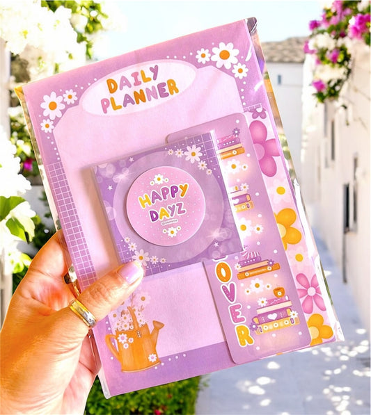 Happy Dayz Stationery Bundle