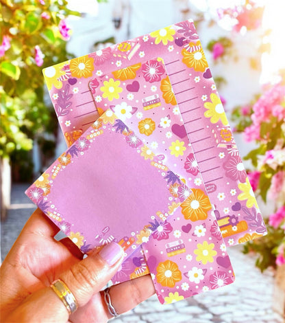 Floral Bookworm Bundle Set