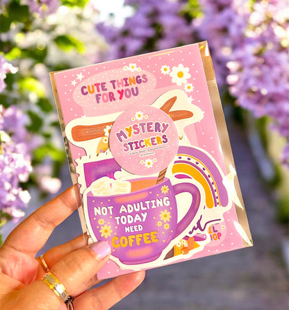 Mystery Sticker Packs