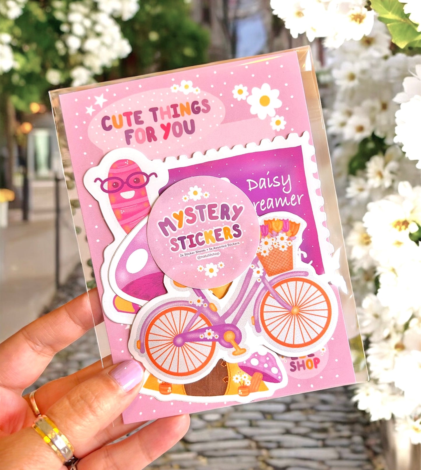 Mystery Sticker Packs