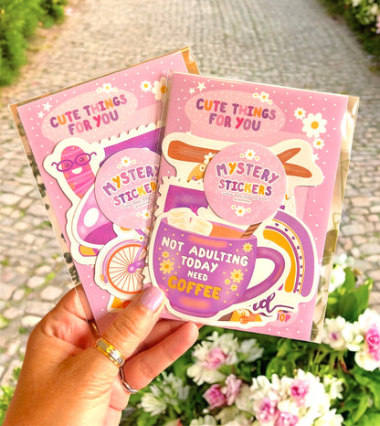 Mystery Sticker Packs