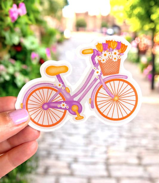 Riding in the Country Vinyl Sticker