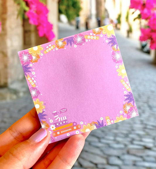 Bookworm Reading Time Sticky Notes