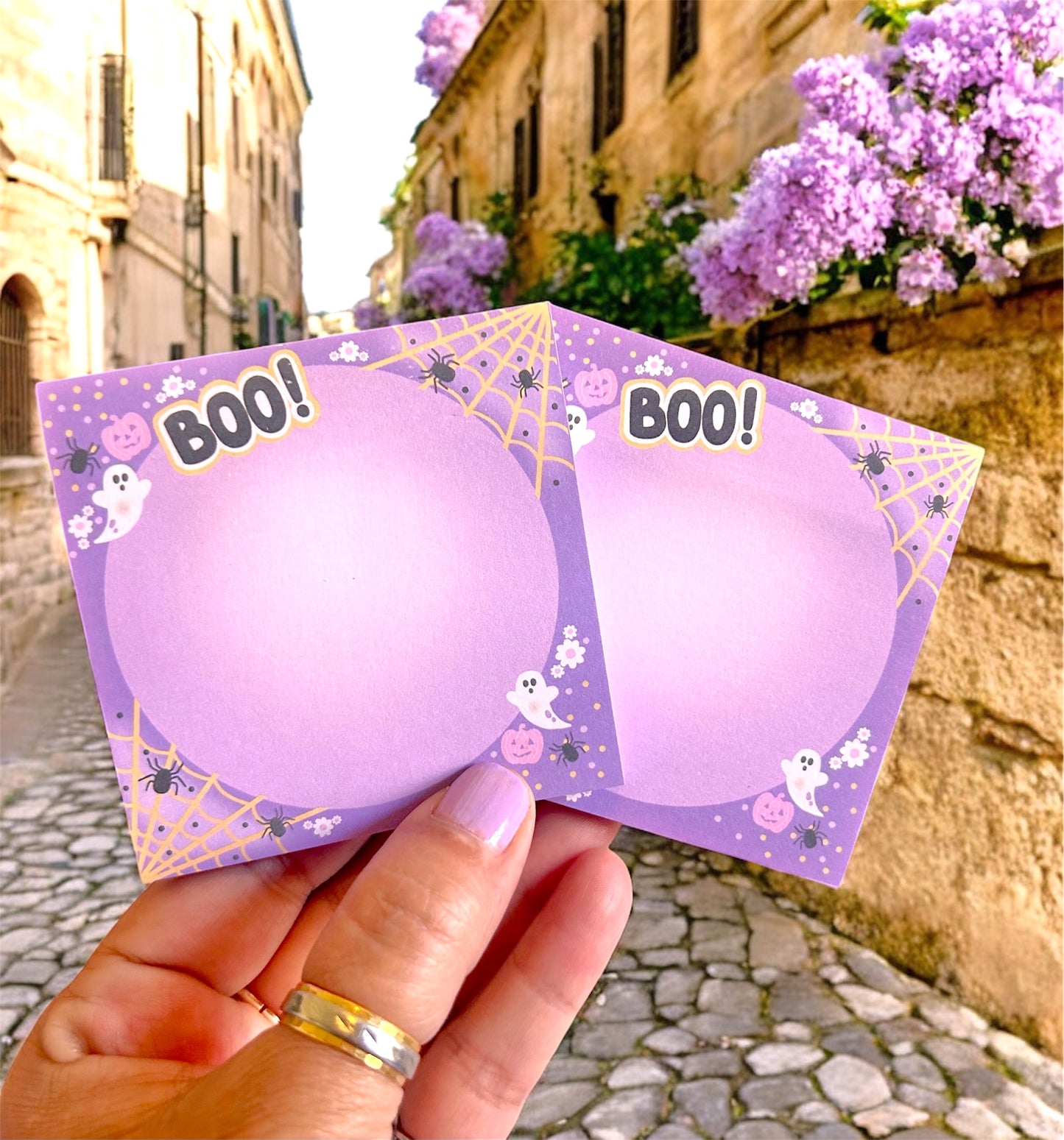 BOO It’s Halloween Sticky Notes