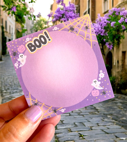 BOO It’s Halloween Sticky Notes