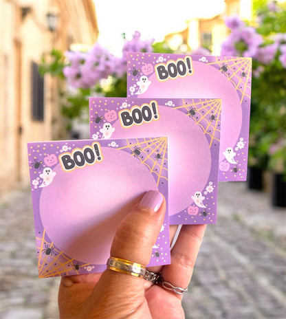 BOO It’s Halloween Sticky Notes