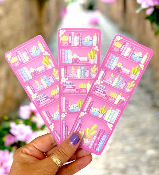 Book Shelf Bookmarks