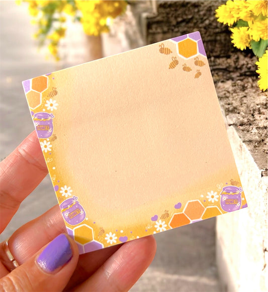 Hive & Honey Sticky Notes