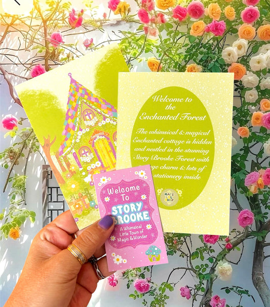 Enchanted Forest Card