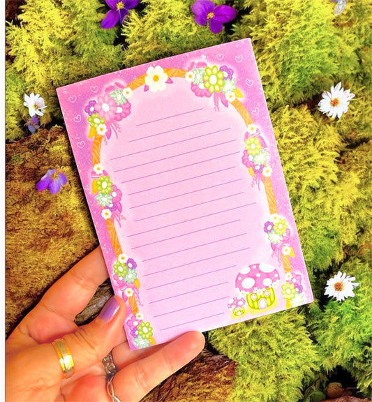 Enchanted Forest Notepad