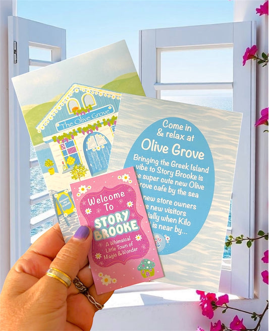 Olive Grove Postcard