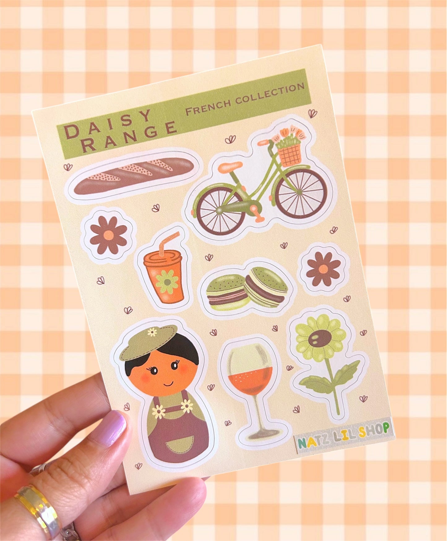 French Collection Sticker-sheets