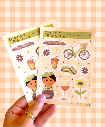 French Collection Sticker-sheets