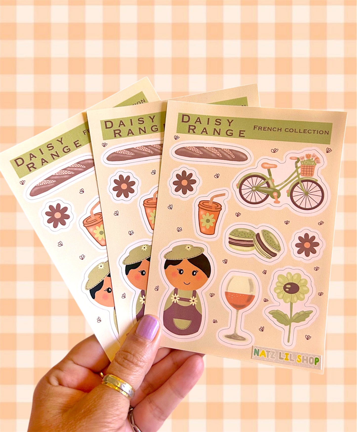 French Collection Sticker-sheets