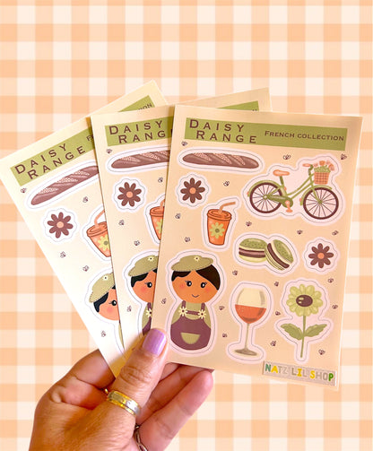 French Collection Sticker-sheets