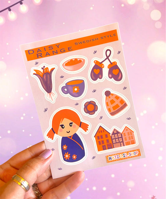 Swedish Style Stickers