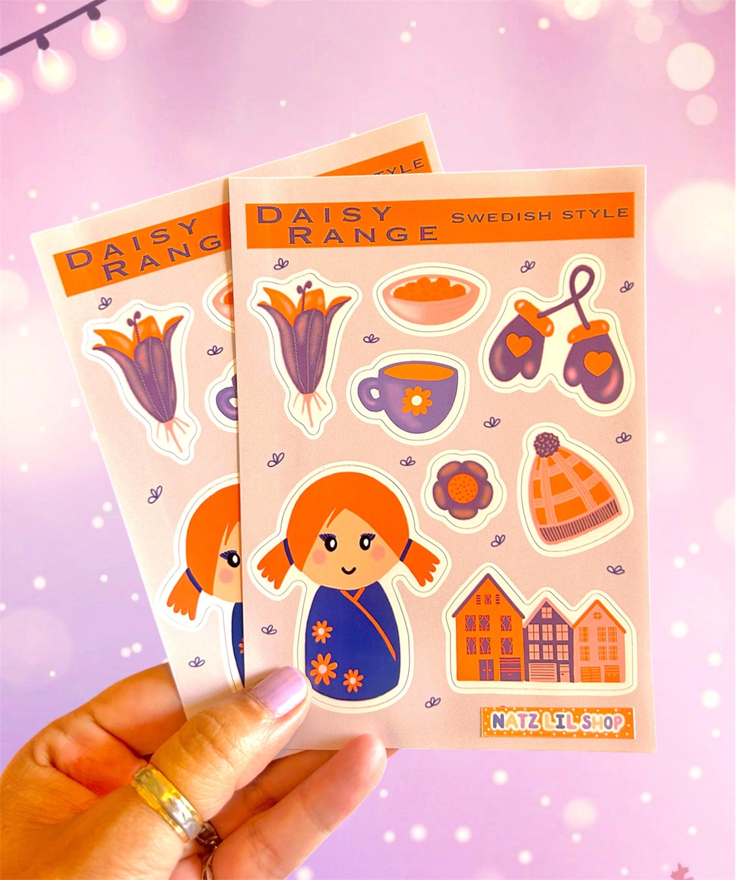 Swedish Style Stickers