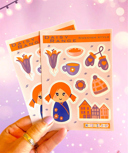 Swedish Style Stickers