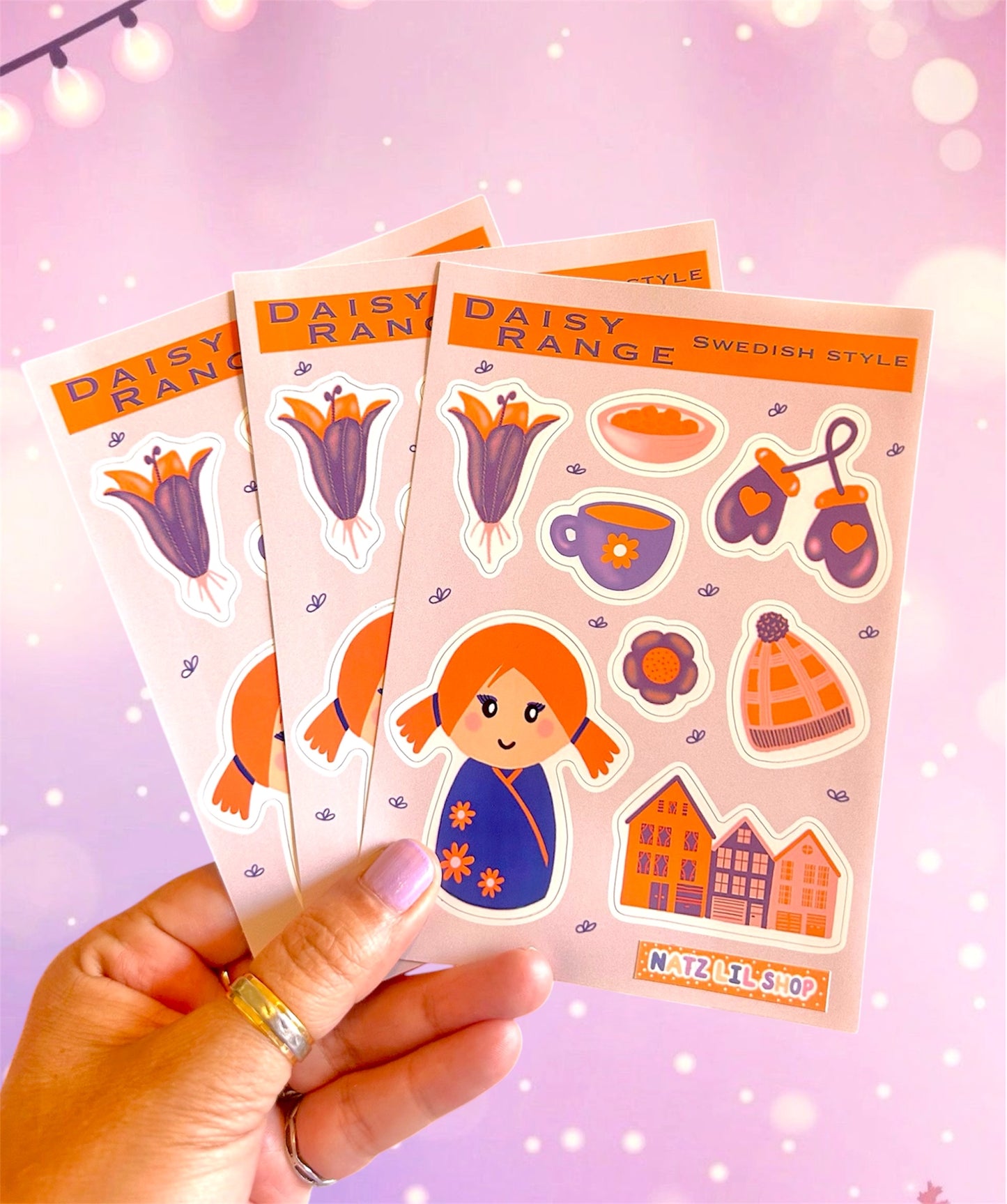 Swedish Style Stickers