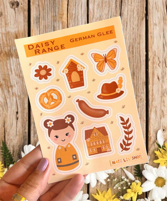 German Glee Sticker-sheets