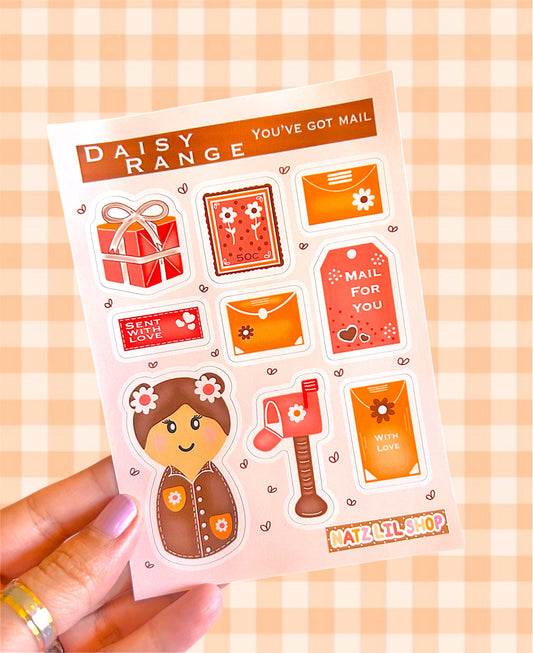You’ve Got Mail Sticker-sheets