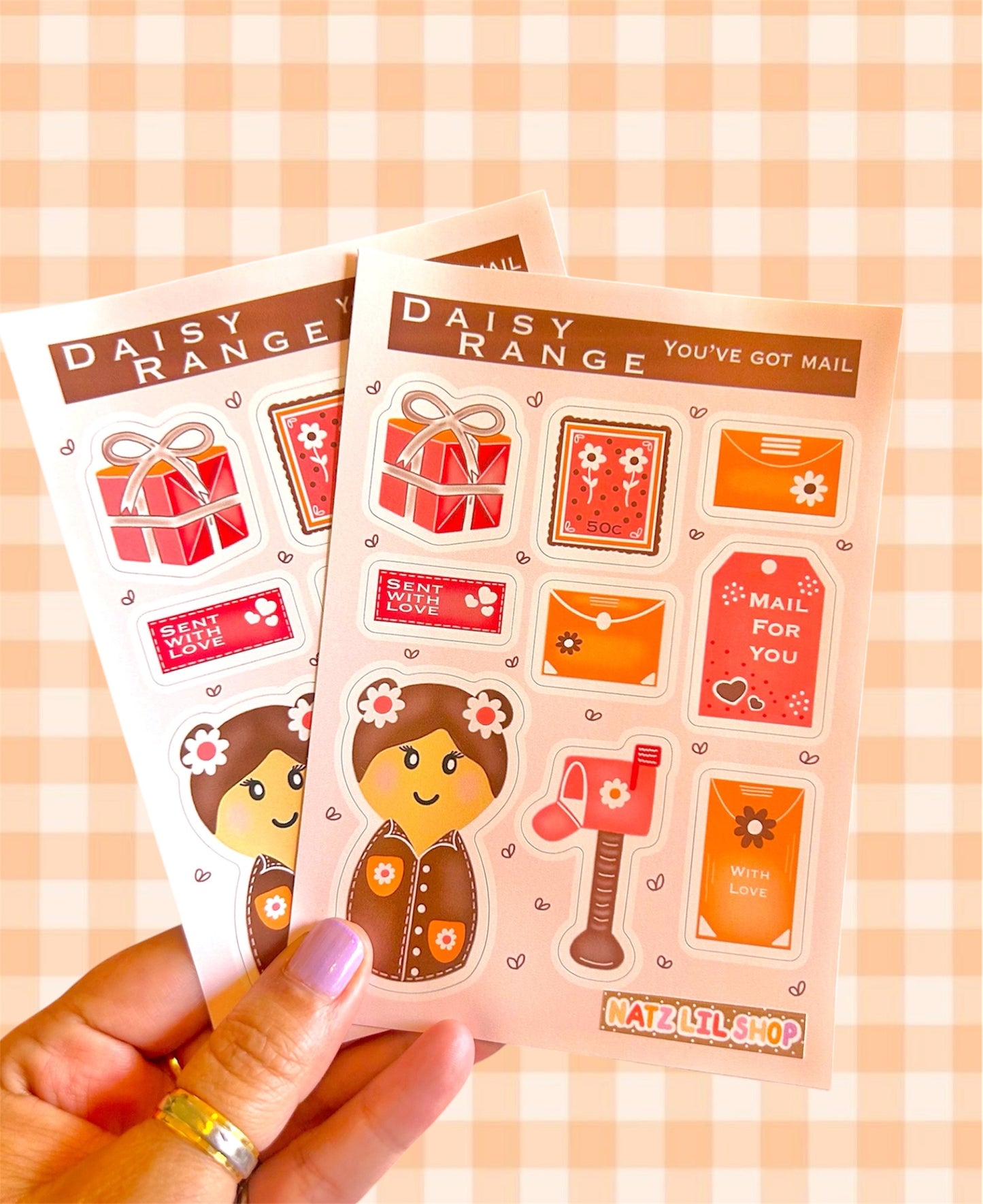 You’ve Got Mail Sticker-sheets