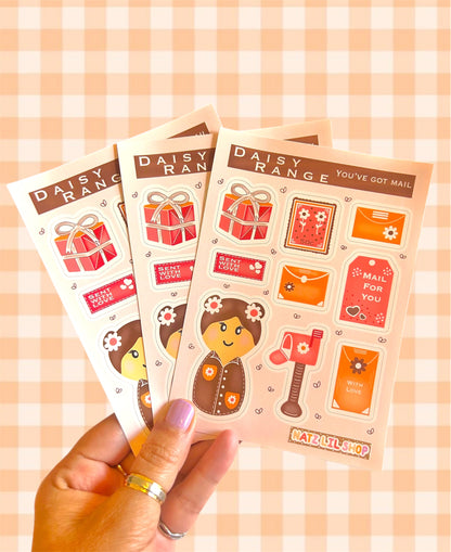 You’ve Got Mail Sticker-sheets