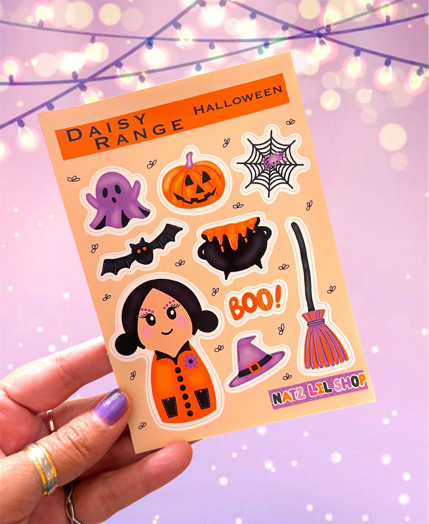 Halloween Sticker-sheets