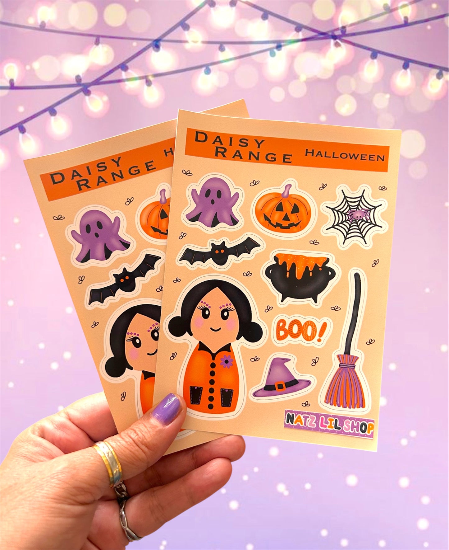 Halloween Sticker-sheets