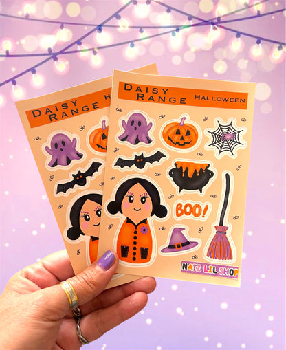 Halloween Sticker-sheets