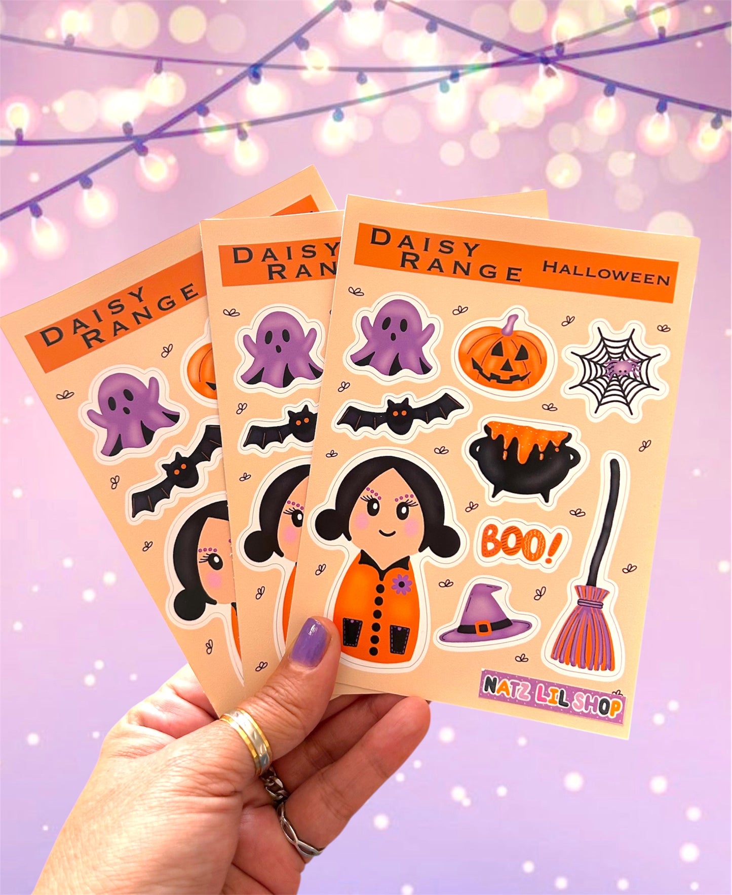 Halloween Sticker-sheets