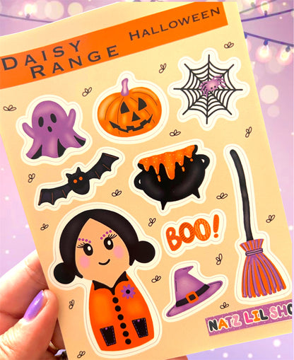 Halloween Sticker-sheets