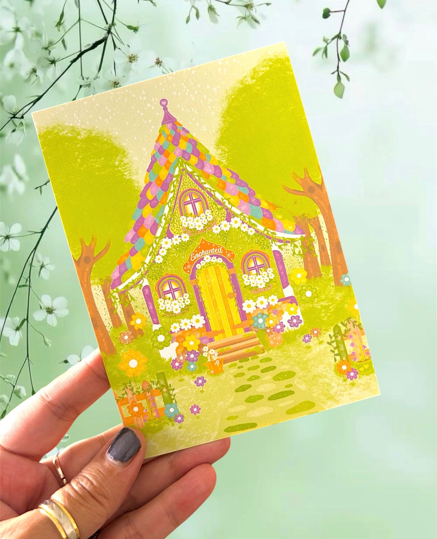 Enchanted Forest Greeting Card