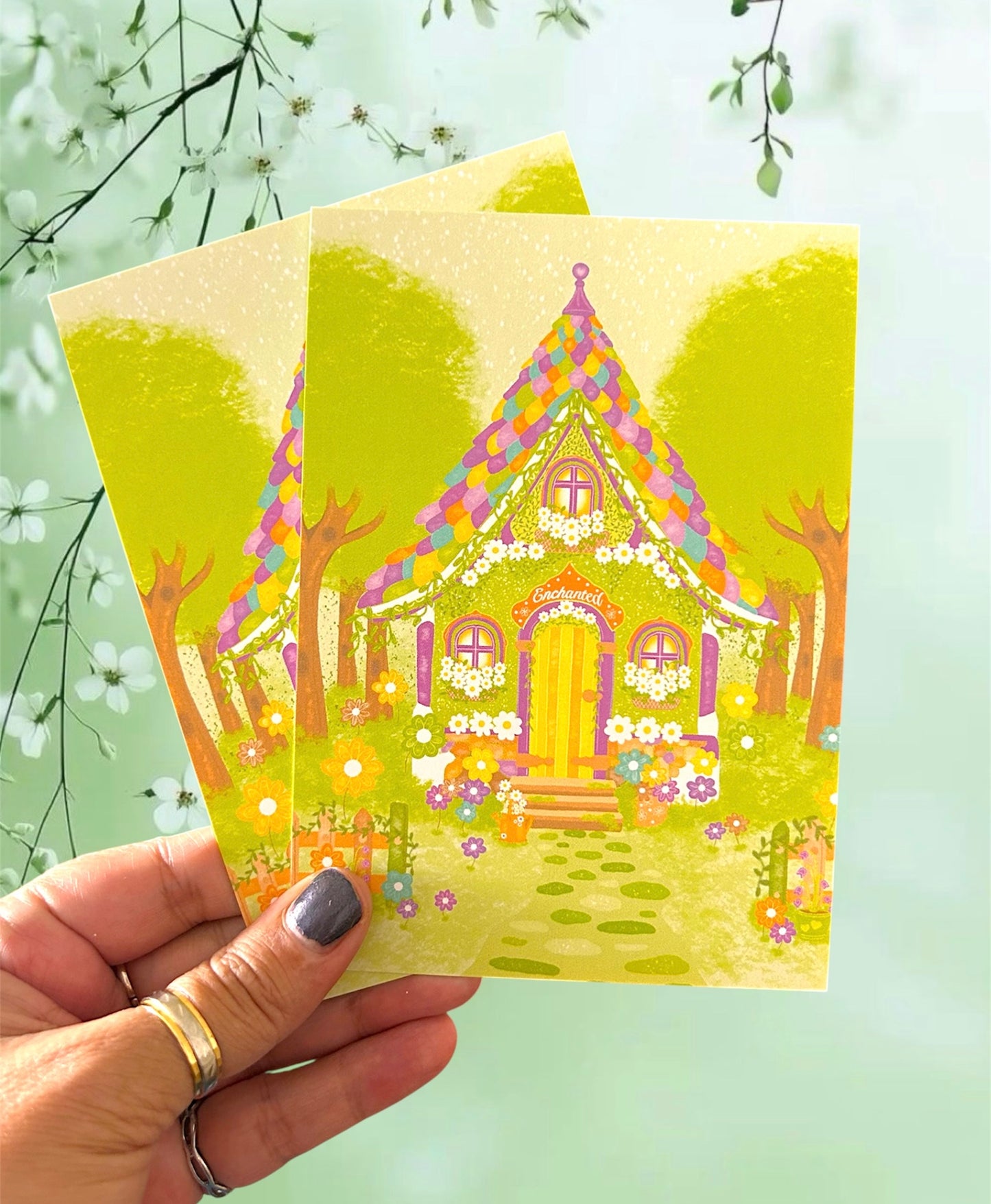 Enchanted Forest Greeting Card