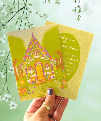 Enchanted Forest Greeting Card