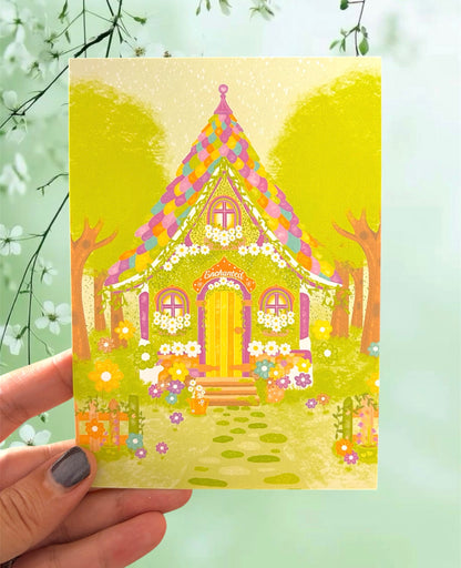 Enchanted Forest Greeting Card