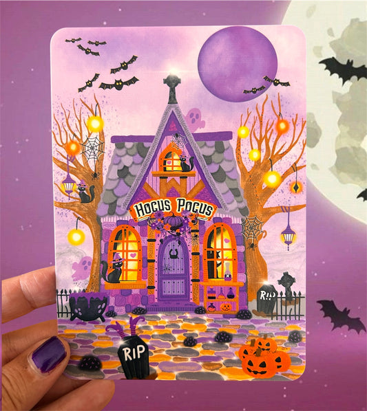 Hocus Pocus Shop Card