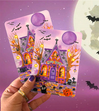 Hocus Pocus Shop Card