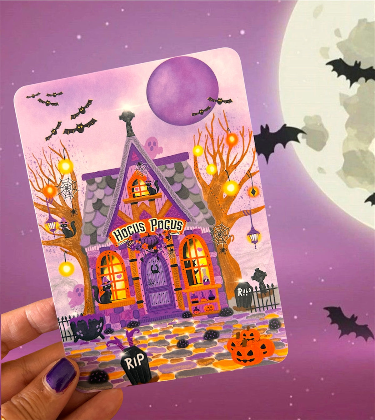 Hocus Pocus Shop Card